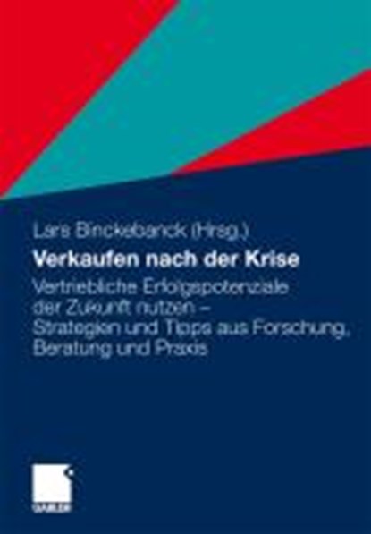 Verkaufen Nach Der Krise, Lars Binckebanck - Paperback - 9783834923837