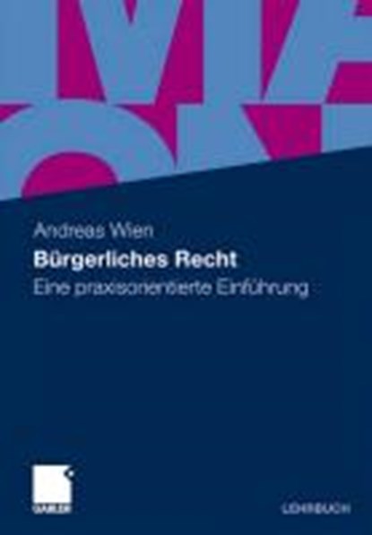 Burgerliches Recht, Andreas Wien - Paperback - 9783834926180