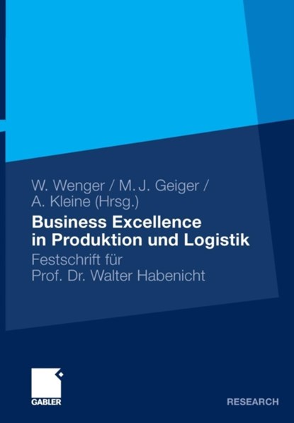Business Excellence in Produktion Und Logistik, niet bekend - Gebonden - 9783834927002