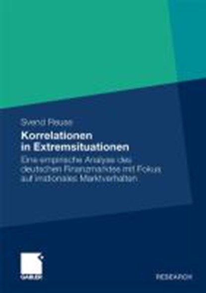 Korrelationen in Extremsituationen, Svend Reuse - Paperback - 9783834927248