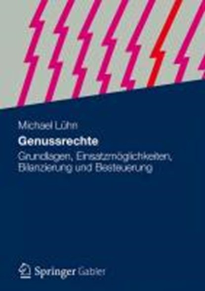 Genussrechte, Michael Luhn - Paperback - 9783834928474