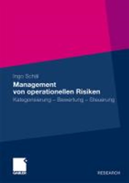 Management Von Operationellen Risiken, Ingo Schal - Paperback - 9783834928771