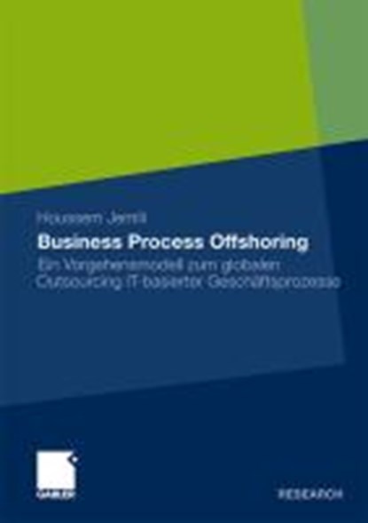 Business Process Offshoring, JEMILI,  Houssem - Paperback - 9783834928801
