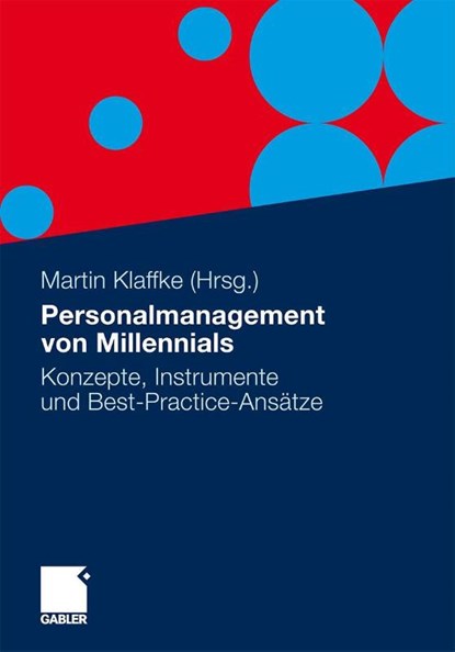 Personalmanagement Von Millennials, Martin Klaffke - Paperback - 9783834929044