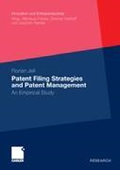 Patent Filing Strategies and Patent Management, niet bekend - Paperback - 9783834932471