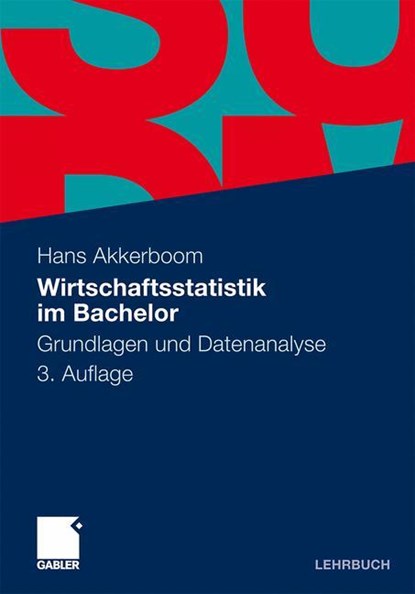 Wirtschaftsstatistik im Bachelor, Hans Akkerboom - Paperback - 9783834933225