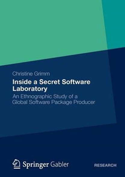 Inside a Secret Software Laboratory, Christine Grimm - Paperback - 9783834933867