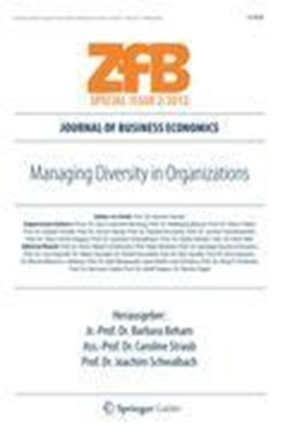 Managing Diversity in Organizations, niet bekend - Paperback - 9783834934550