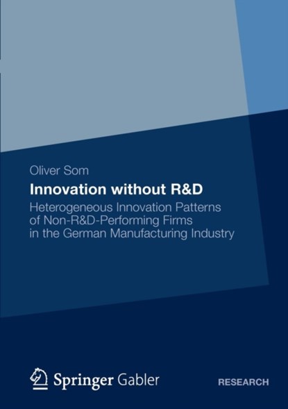 Innovation without R&D, niet bekend - Paperback - 9783834934918