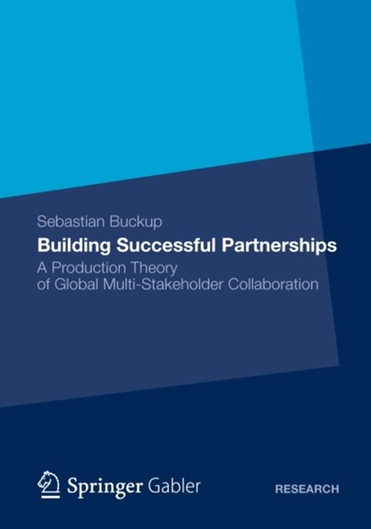 Building Successful Partnerships, niet bekend - Gebonden - 9783834940636