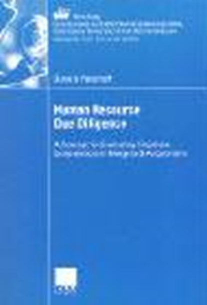 Human Resource Due Diligence, Daniela Peterhoff - Paperback - 9783835001251
