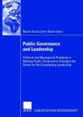 Public Governance and Leadership | Rainer Koch ; Prof. John Dixon | 