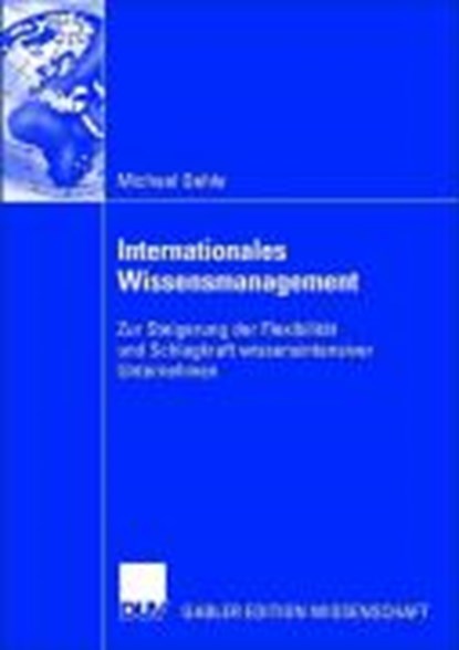 Internationales Wissensmanagement, Michael Gehle - Paperback - 9783835001985