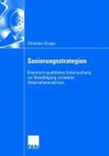 Sanierungsstrategien, Christian Grape - Paperback - 9783835002104