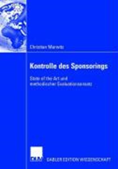 Kontrolle Des Sponsorings, Christian Marwitz - Paperback - 9783835004368