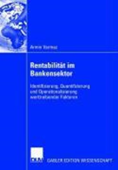 Rentabilitat Im Bankensektor, Armin (Universit T Bremen Germany) Varmaz - Paperback - 9783835005235