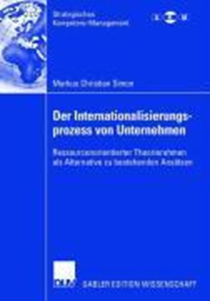 Der Internationalisierungsprozess Von Unternehmen, SIMON,  Markus Christian - Paperback - 9783835005440