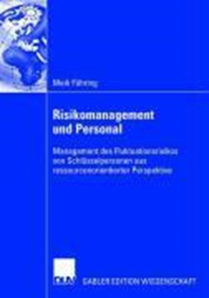 Risikomanagement Und Personal, Meik Fuhring - Paperback - 9783835005556