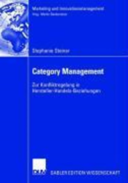 Category Management, STEINER,  Stephanie - Paperback - 9783835006645