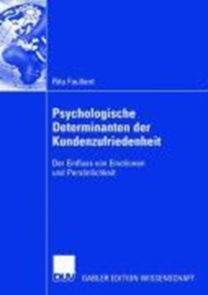 Psychologische Determinanten Der Kundenzufriedenheit, FAULLANT,  Rita - Paperback - 9783835006683