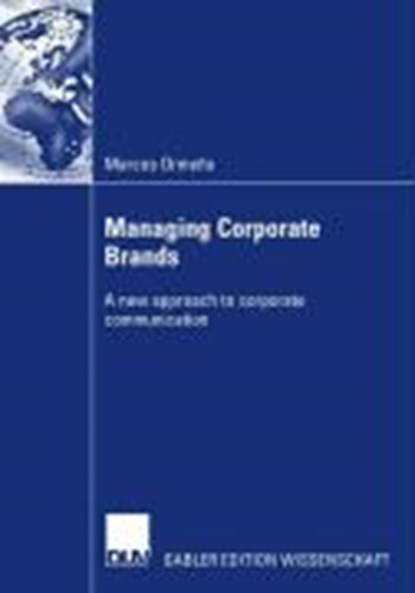Managing Corporate Brands, Marcos Ormeno - Paperback - 9783835007819