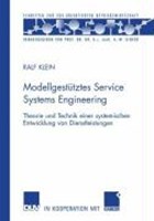 Modellgestutztes Service Systems Engineering | Ralf Klein | 