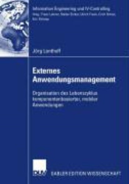 Externes Anwendungsmanagement, LONTHOFF,  Joerg - Paperback - 9783835008403