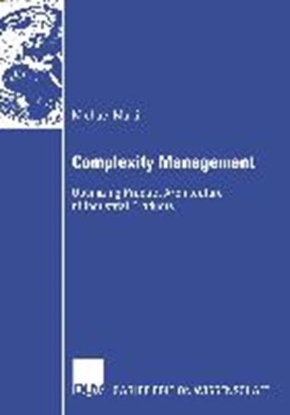 Complexity Management, Michael Marti - Paperback - 9783835008663