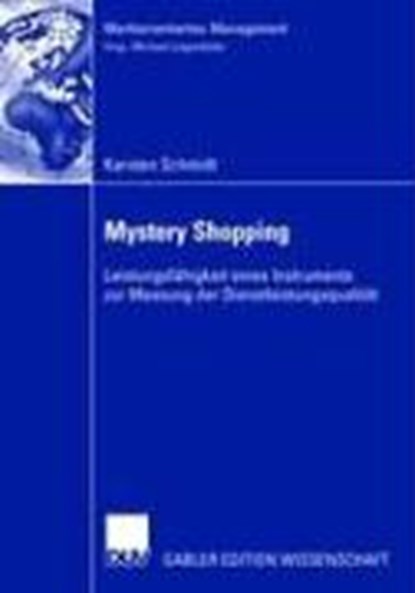 Mystery Shopping, Karsten Schmidt - Paperback - 9783835009189