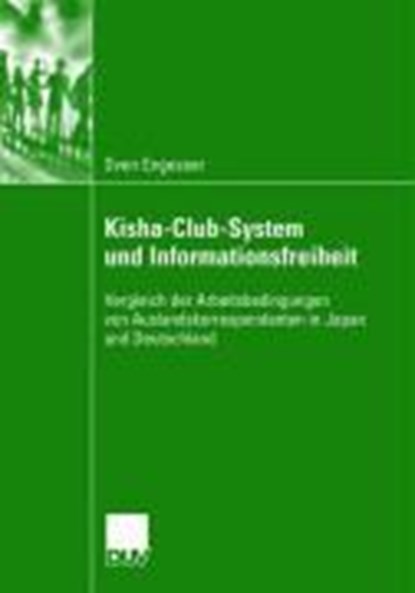 Kisha-Club-System Und Informationsfreiheit, Sven Engesser - Paperback - 9783835060609