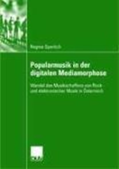 Popularmusik in Der Digitalen Mediamorphose, SPERLICH,  Regina - Paperback - 9783835060746