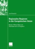 Regionales Regieren in Der Europaischen Union | Jan Grasnick | 