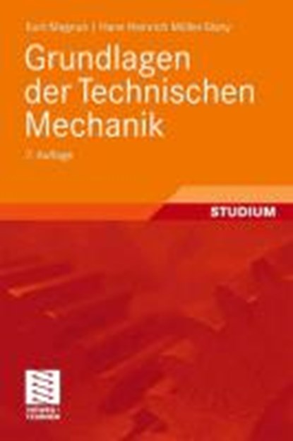 Grundlagen Der Technischen Mechanik, Kurt Magnus ; Hans H Muller-Slany - Paperback - 9783835100077