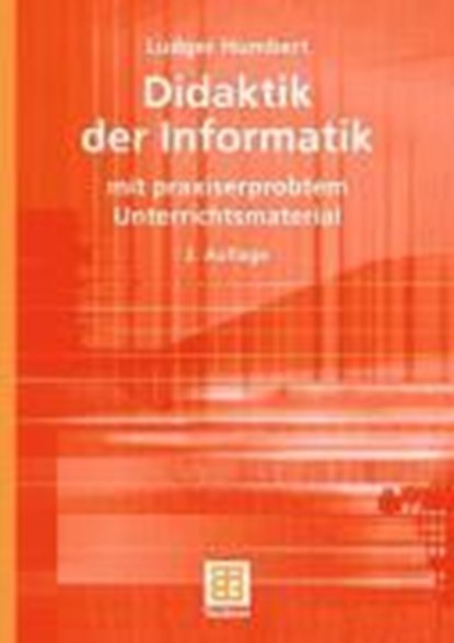 Didaktik Der Informatik, Ludger Humbert - Paperback - 9783835101128