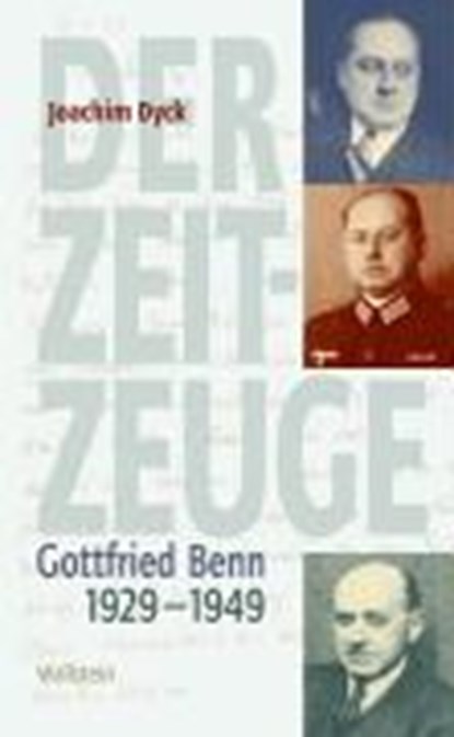 Dyck, J: Zeitzeuge, DYCK,  Joachim - Gebonden - 9783835300248