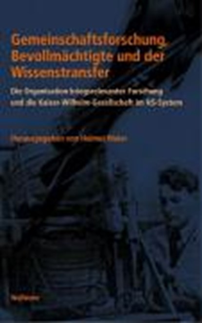 Gemeinschaftsforschung, Bevollmächtigte und der Wissenstransfer, MAIER,  Helmut - Paperback - 9783835301825