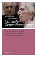 Familiale Generationensorge | Alexandra Retkowski | 
