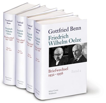 Gottfried Benn - Friedrich Wilhelm Oelze, Gottfried Benn ; Friedrich Wilhelm Oelze - Gebonden - 9783835318267