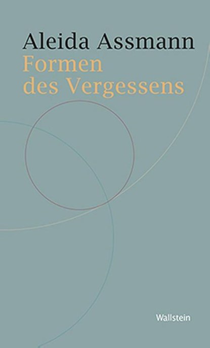 Formen des Vergessens, Aleida Assmann - Paperback - 9783835318564