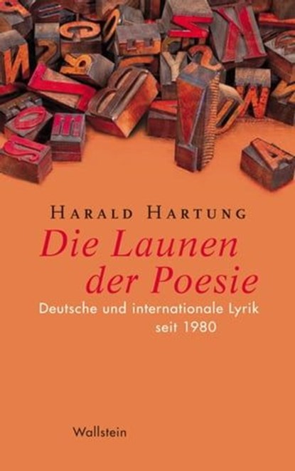 Die Launen der Poesie, Harald Hartung - Ebook - 9783835326002