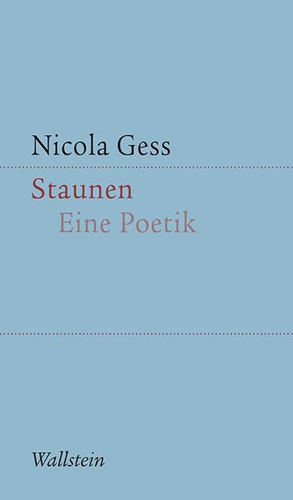 Staunen, Nicola Gess - Paperback - 9783835333116