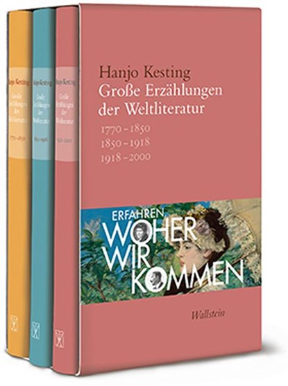 Große Erzählungen der Weltliteratur, Hanjo Kesting - Gebonden - 9783835333307
