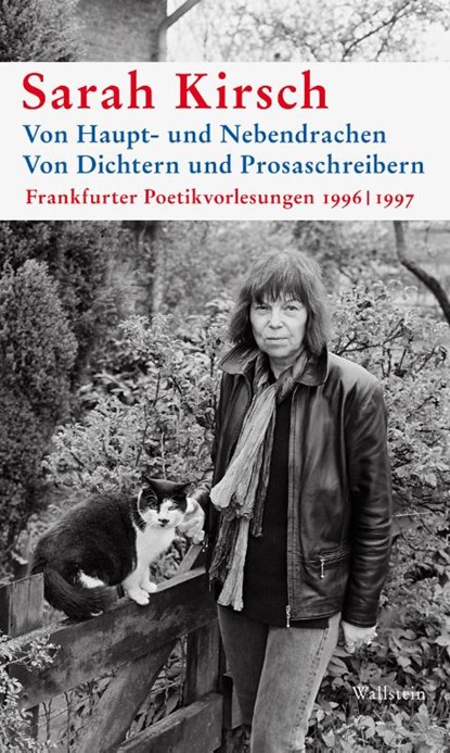 Von Haupt- und Nebendrachen Von Dichtern und Prosaschreibern, Sarah Kirsch - Gebonden - 9783835334458