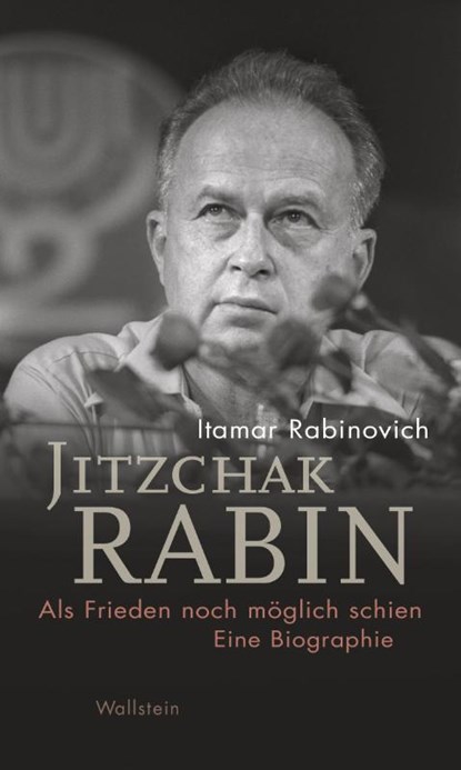 Jitzchak Rabin, Itamar Rabinovich - Gebonden - 9783835334526