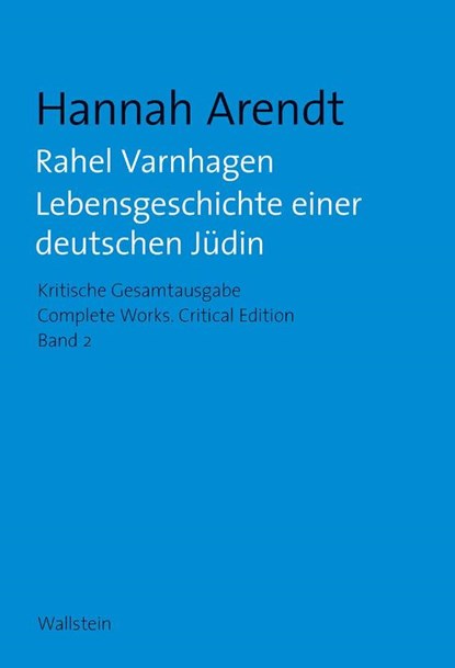 Rahel Varnhagen, Hannah Arendt - Gebonden - 9783835337671