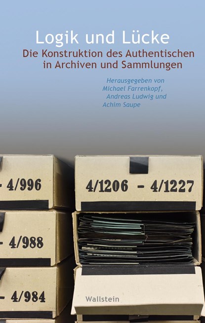 Logik und Lücke, Michael Farrenkopf ;  Andreas Ludwig ;  Achim Saupe - Gebonden - 9783835337978