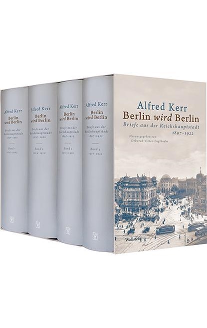 Berlin wird Berlin, Alfred Kerr - Paperback - 9783835338623