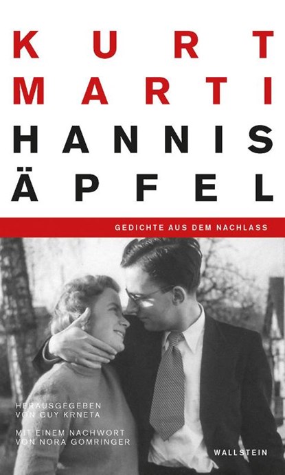 Hannis Äpfel, Kurt Marti - Gebonden - 9783835338937