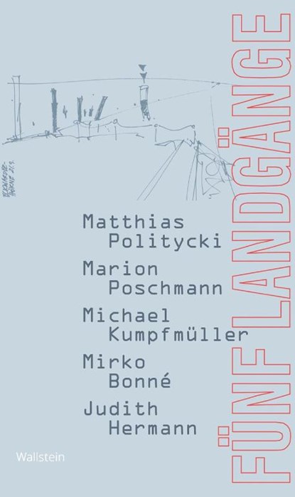Fünf Landgänge, Monika Eden - Paperback - 9783835339415