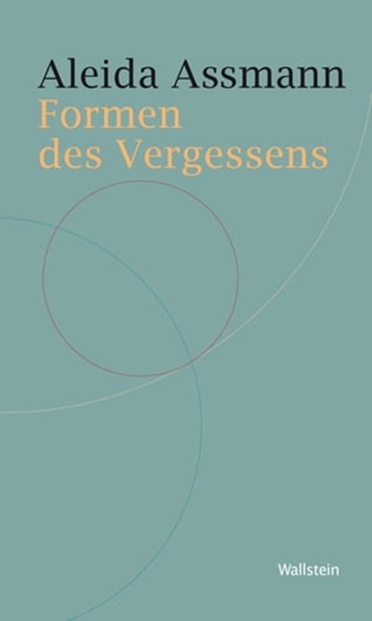 Formen des Vergessens, Aleida Assmann - Ebook - 9783835340558
